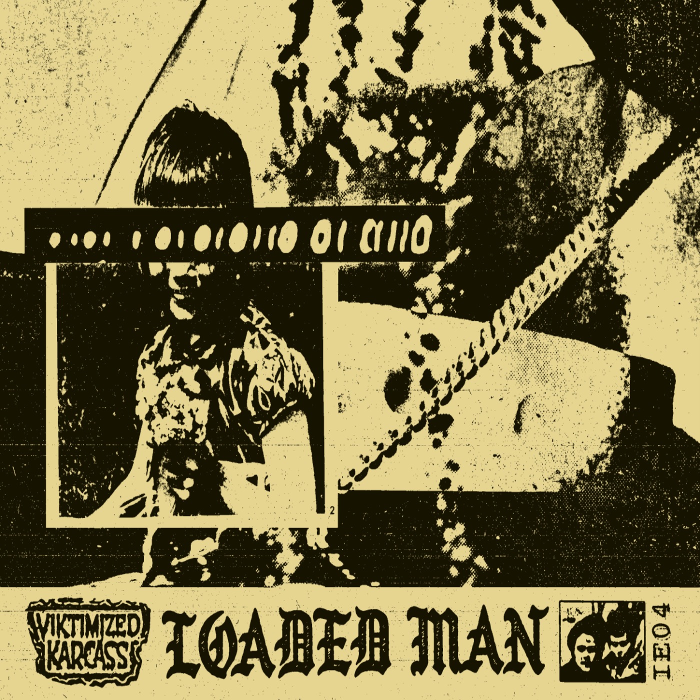 Viktimized Karcass — Loaded Man cover
