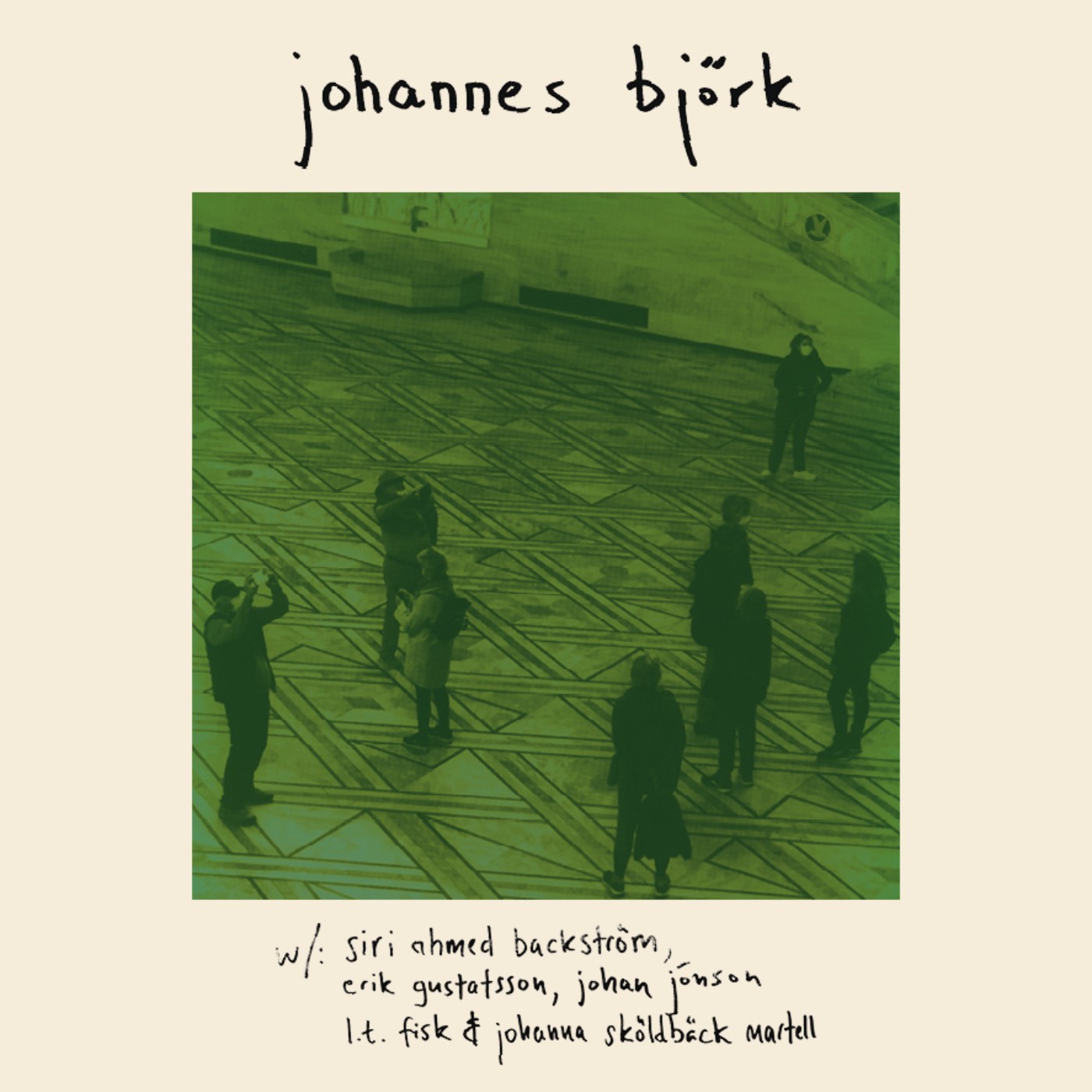 Johannes Björk — Johannes Björk cover