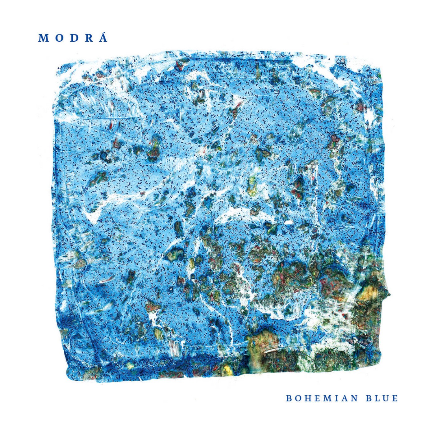 Modrá — Bohemian Blue cover