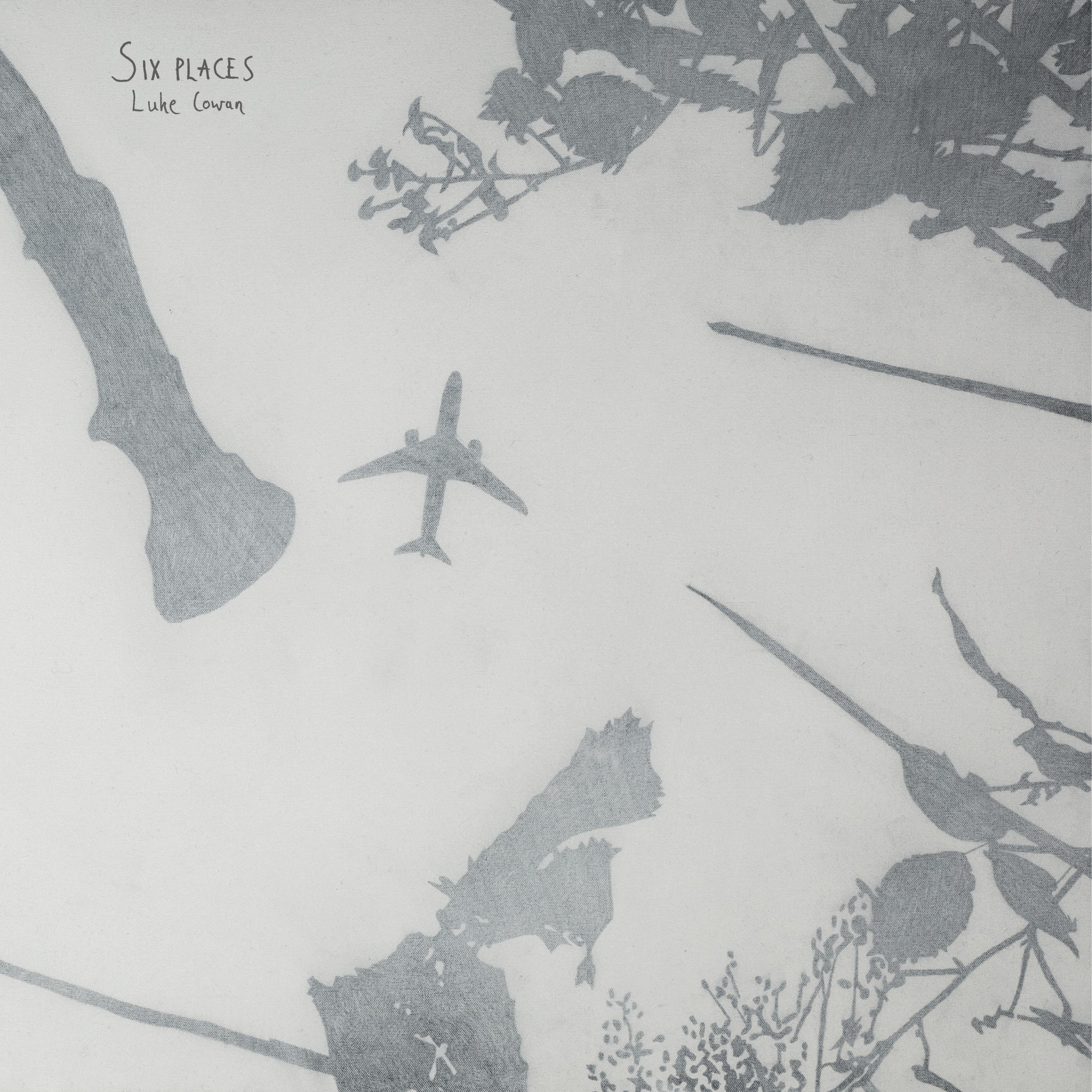 Luke Cowan — Six Places cover
