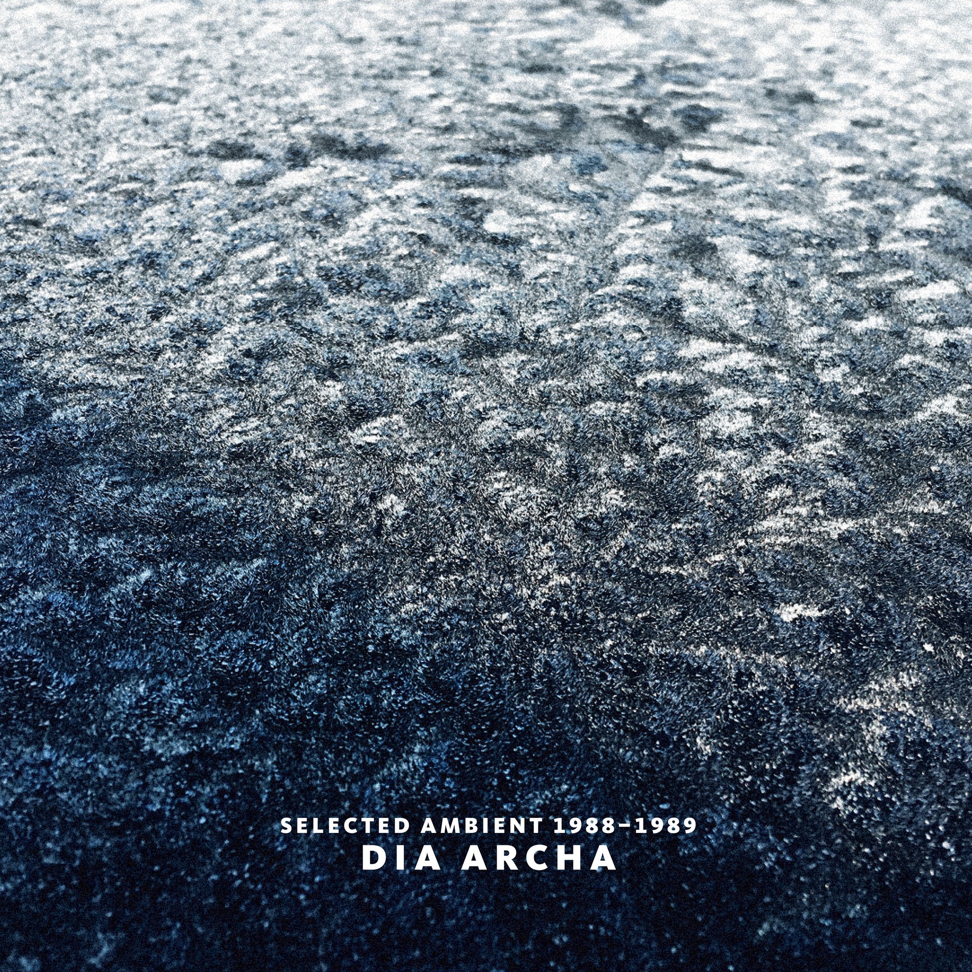 Dia Archa — Selected Ambient 1988-1989 cover