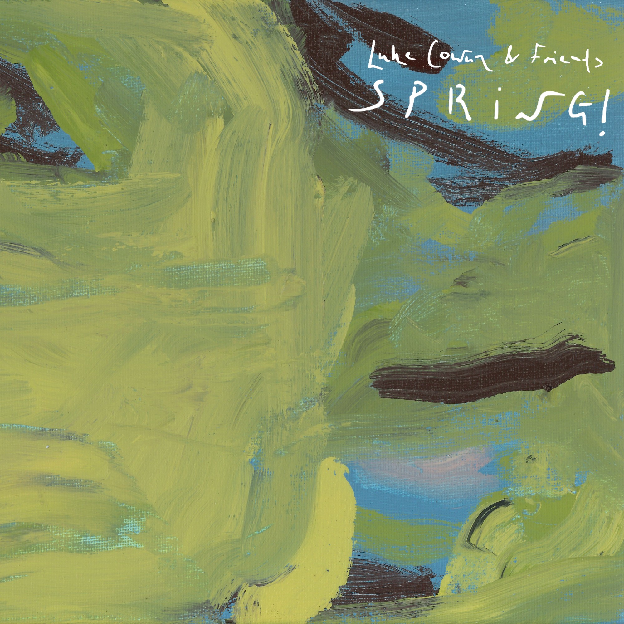 Luke Cowan & Friends — SPRiNG! cover